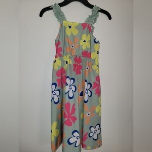 SHEIN Pink and Blue Halter Sundress Casual